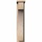 Ekena Millwork Huntington Smooth Corbel w/Backplate, Douglas Fir, 5 1/2"W x 12"D x 28"H COR06X12X28HUN01SDF - alternate 4